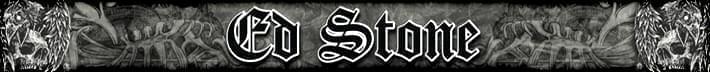 Ed Stone official merchandise Ed Stone official merchandise